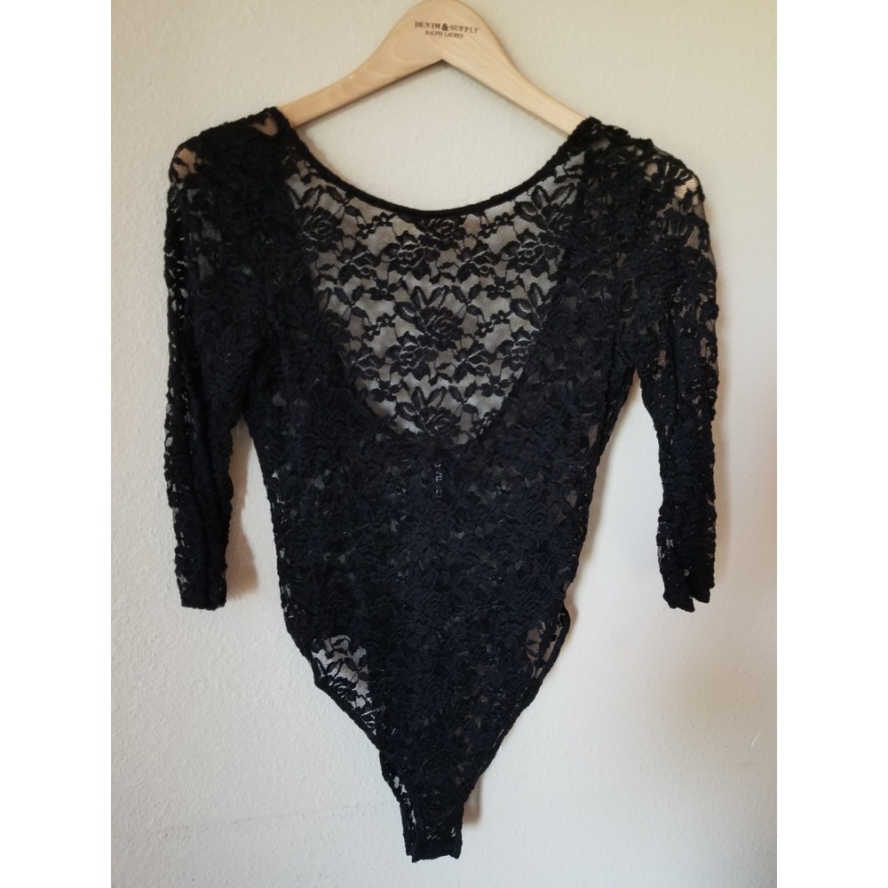 Lace bodysuit